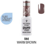 Victoria Vynn Oja semipermanenta Victoria Vynn Pure Creamy 044 Warm Brown 8 ml