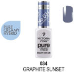 Victoria Vynn Oja semipermanenta Victoria Vynn Pure Creamy 034 Graphite Sunset 8 ml