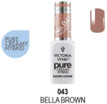 Victoria Vynn Oja semipermanenta Victoria Vynn Pure Creamy 043 Bella Brown 8 ml