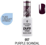 Victoria Vynn Oja semipermanenta Victoria Vynn Pure Creamy 057 Purple Scandal 8 ml