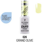 Victoria Vynn Oja semipermanenta Victoria Vynn Pure Creamy 026 Grand Olive 8 ml