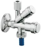 GROHE Eggemann eredeti WAS® kombinált sarokszelep 3/8", 41070 000 (41070000) (41070000)