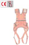 CADO Hiviz testhevederzet jó láthatóságú mellénnyel, fenékheveder és hásó toldalékpont (3 pontos) (AP30HV)
