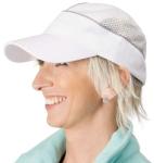 Cerva C0314005380999_ALZETTE fehér sapka ezüst csíkkal (C0314005380999)