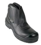 Euro Protection QUADRUFITE (S3 SRA HRO CK) lábfejvédős bőr munkavédelmi bakancs, kompozit 9QUAD /LEP25 (9QUAD)