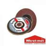 Klimas Wkręt-met Lamellás csiszolótárcsa d=125 mm P120 Wkret-met (5205224) (5205224)