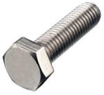  Hatlapfejű tövigmenetes csavar M3x25mm A2 rozsdamentes (KOE-9333251)