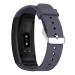 BSTRAP Silicone Land curea pentru Samsung Gear Fit 2, purple gray (SSG005C05)
