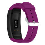 BSTRAP Silicone Land curea pentru Samsung Gear Fit 2, dark purple (SSG005C03)