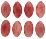  Carneol Mat Margele Pietre Semipretioase Oval - 35 x 20 x 11 mm - 1 Buc