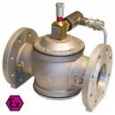 Giuliani Anello Electroventil gaz aluminiu cu flanse GIULIANI ANELLO EV80/6BEExD normal inchis - DN 80 (0100427101)