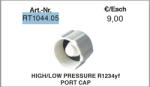 Errecom - Италия Капачки сервизни портове r1234yf - 5 бр. , errecom, rt1044.05