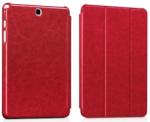 hoco. - Crystal series bőr Samsung Tab A 9.7 SM-T550 T555 tablet tok - piros