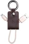 hoco. - UPM19 kulcstartó formájú micro USB adat/töltő kábel 15 cm - arany