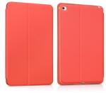 hoco. - Juice series nappa bőr iPad Pro 12.9 / iPad Pro 12.9 (2017) tablet tok - piros