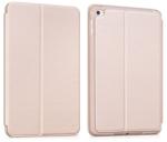hoco. - Juice series nappa bőr iPad mini 4 tablet tok - arany
