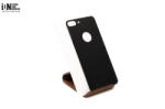 Apple iPhone 7/8 Plus 3D Nano Gorilla Glass Hátlapi Üvegfólia - Fekete
