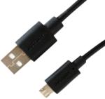 Astrum - UD115 USB-Micro USB kábel 1, 5M - Fekete