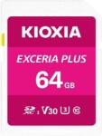 Toshiba KIOXIA SDXC Exceria Plus 64GB LNPL1M064GG4