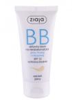 Ziaja BB Cream Oily and Mixed Skin SPF15 cremă bb 50 ml pentru femei Light