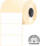 Tezeko 50 * 25 mm, öntapadós termál etikett címke (2500 címke/tekercs) (T0500002500-002) - dunasp