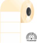 Tezeko 100 mm * 50 mm, öntapadós termál etikett címke (1200 címke/tekercs) (T1000005000-002)