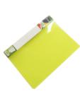 Forpus Mapa plastic cu clips Forpus Crystal 21803 galben transparent (FO21803)