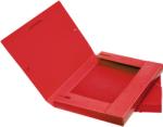 Forpus Mapa cu elastic Forpus 21604 burduf 3 cm rosie (MAPEFO21604)