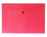 DACO Mapa cu buton A5 Daco MP125R rosie (MAPBDACOMP125R)