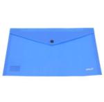 DACO Mapa cu buton A3 Daco MP123A albastra (MAPBDACOMP123A)