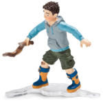 Schleich Figurina Schleich Farm Life - Baiat cu bat (13904) Figurina