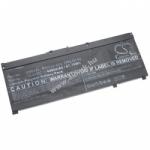 VHBW Helyettesítő akku HP típus 2EF91PA 4400mAh