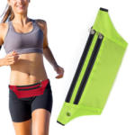 Mgramcases Ultimate Running Belt futó öv fülhallgató kimenettel, zöld