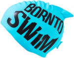 BornToSwim Cască de înot pentru copii borntoswim guppy junior swim cap albastru
