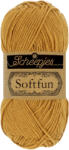 Scheepjes Softfun 2621 Mustard - mustársárga fonal