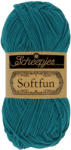 Scheepjes Softfun 2644 Lagoon - mély türkizkék fonal