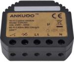 Tracon Modul de control WIFI pentru intrerupator WANKUOOCSW201 230 V, 50 Hz, 10 A, MAX. 2300 W, Wi-Fi: 2.4 GHz (WANKUOOCSW201)