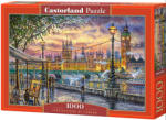 Castorland Пъзел Castorland от 1000 части - Вдъхновенията на Лондон (C-104437-2)