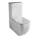 GSGI Brio perem nélküli, szögletes monoblokk WC (WC csésze+tartály+Slim ülőke) (GSGI-Brio-monoblokk)