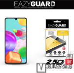 EazyGuard SAMSUNG Galaxy A41 (SM-A415F), EAZYGUARD üvegfólia, Full cover, 0, 3mm, 9H, Fekete