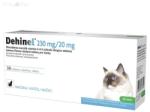 Dehinel 230 mg/ 20 mg féreghajtó filmtabletta macskák számára 30x
