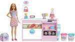 Barbie Set de joaca Barbie - Insula de cofetarie Papusa