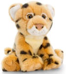 Keel Toys Jucarie de plus Keel Toys Wild - Leopard, 18 cm (SW0839)