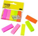 3M Notite adezive Post-It® index 15 mm x 50 mm 5/set 3M 670/5 (670/5)