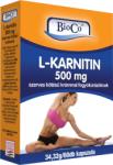 BioCo L-Carnitine 500 mg (60 caps. )