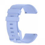 BSTRAP Silicone (Large) curea pentru Fitbit Versa / Versa 2, Pastel blue (SFI010C09)