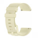 BSTRAP Silicone (Large) curea pentru Fitbit Versa / Versa 2, Beige (SFI010C08)