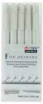  Set 5 linere grafice colorate MARVY