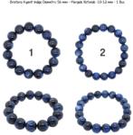  Bratara Kyanit Indigo Diametru 56 mm - Margele Rotunde -10-12 mm - 1 Buc