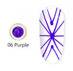 Canni Gel Spider Canni 06 Purple 8 ml
